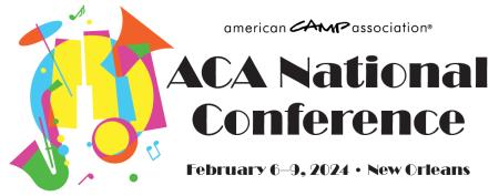 2024 ACA National Conference Logo