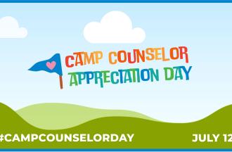 Camp Counselor Appreciation Day artwork