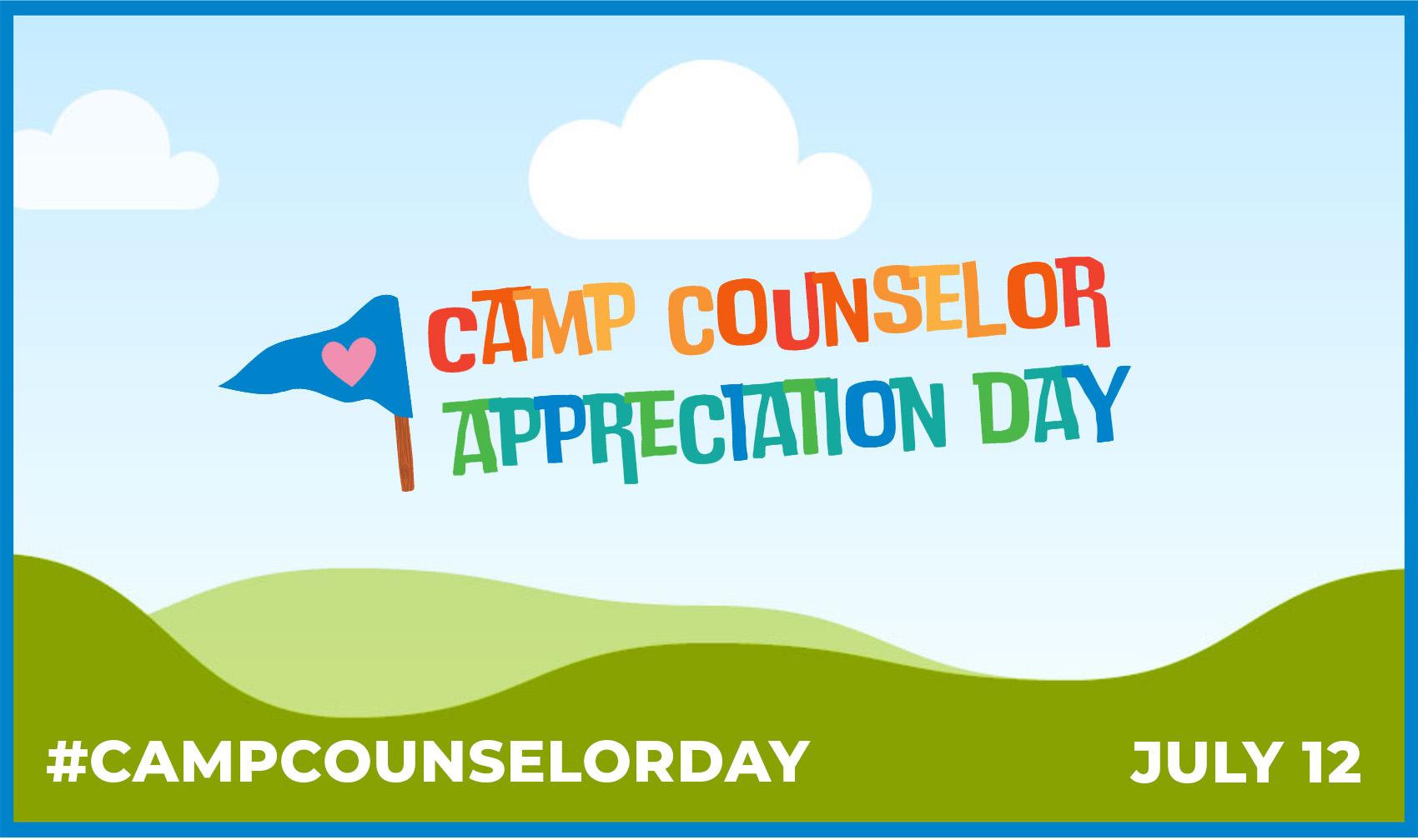 Camp Counselor Appreciation Day artwork