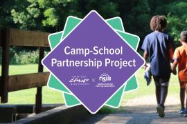 Camp-School Partnership Project logo