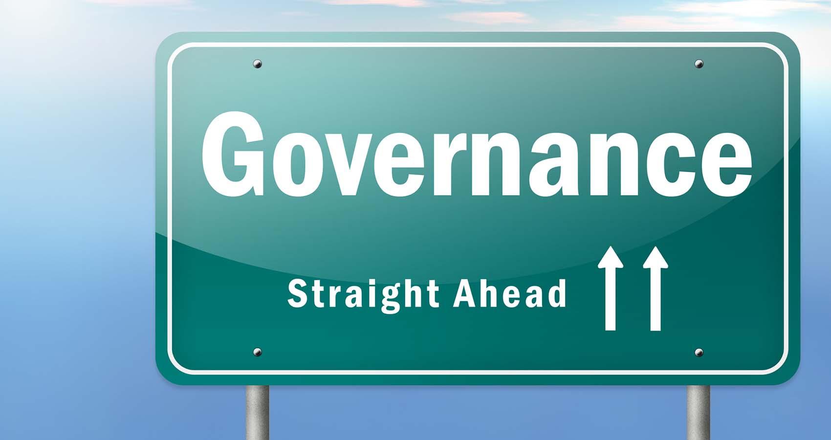 Governance sign