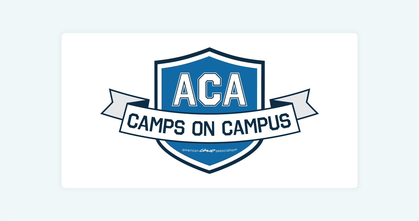 ACA Camps on Campus Logo