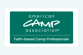 ACA Logo with Faith-based Camp Professionals text